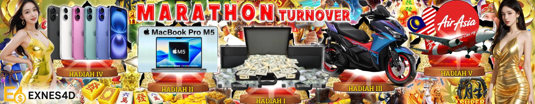 TURNAMEN MARATHON TURNOVER EXNES4D
